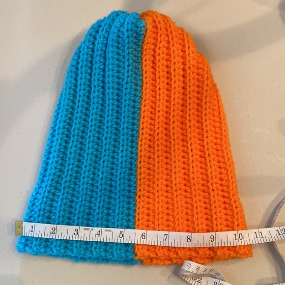 Handmade Crochet Beanie - Picture 6 of 10